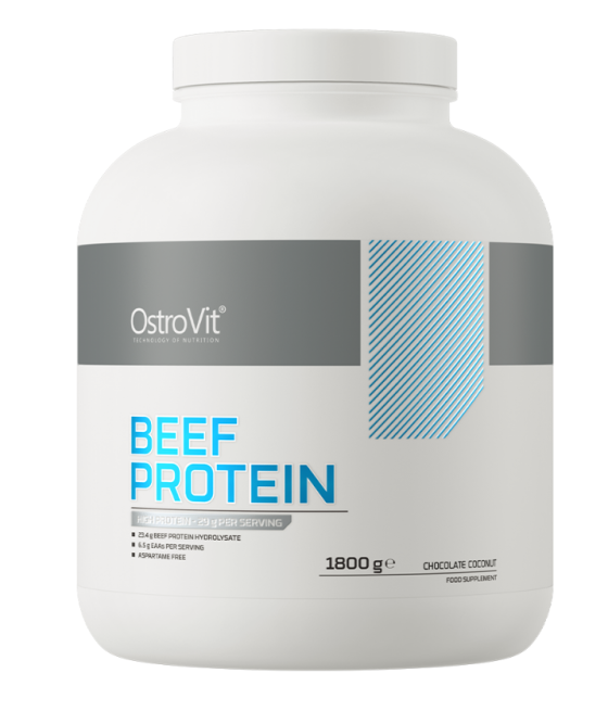 OstroVit Beef Protein 1800 g chocolate coconut