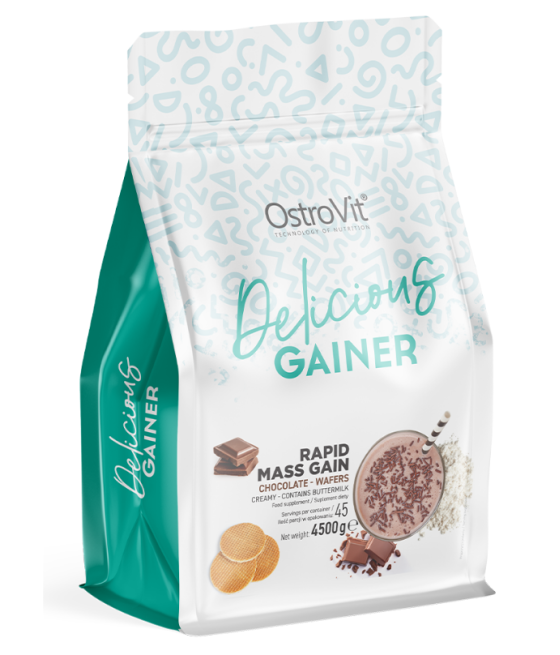 OstroVit Delicious Gainer 4500 g chocolate-wafers