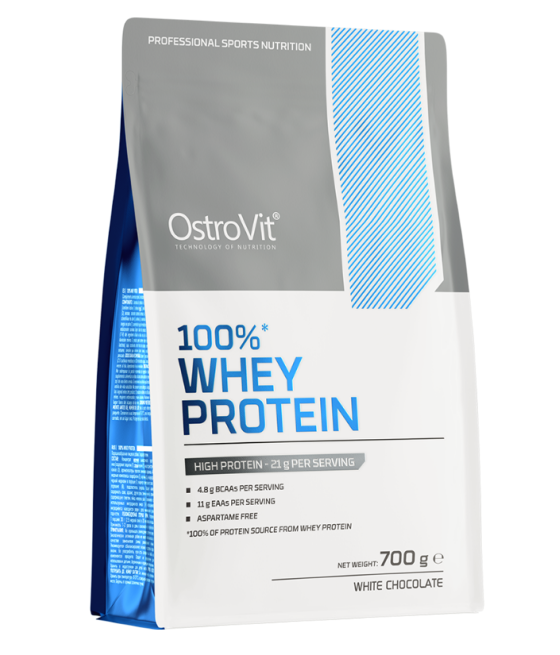 OstroVit 100% Whey Protein 700 г белый шоколад