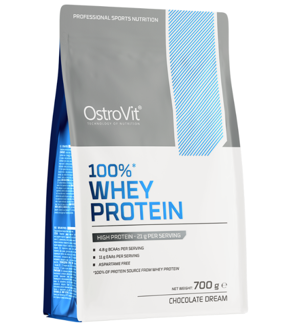 OstroVit 100% Whey Protein 700 g šokolaadi unistus