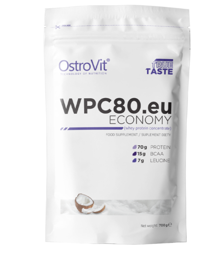 OstroVit WPC80.eu ECONOMY 700 g