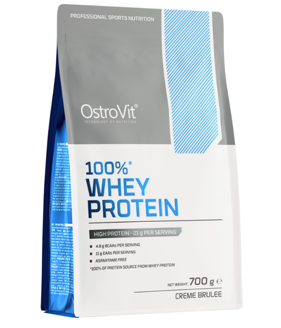 OstroVit 100% Whey Protein 700 g kreembrülee