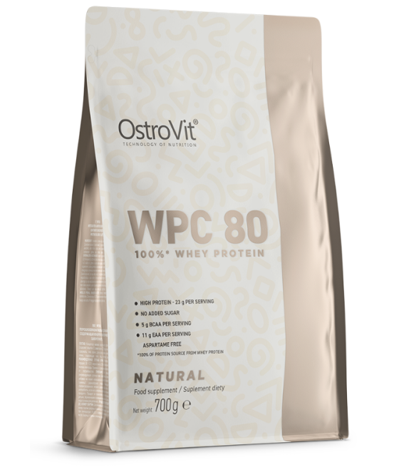 OstroVit WPC 80 700 g natural