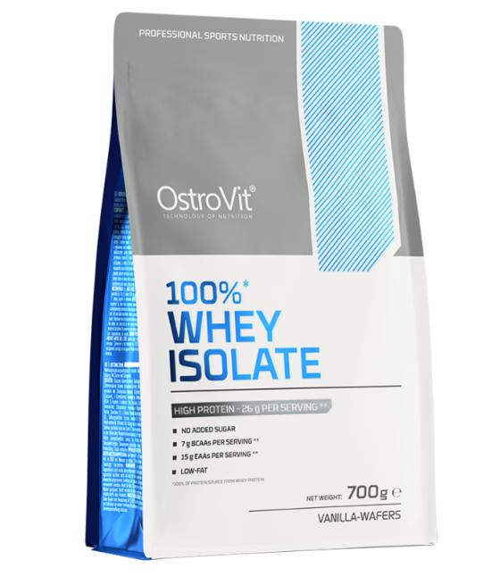 OstroVit 100% Whey Isolate 700 g  ванильные вафли