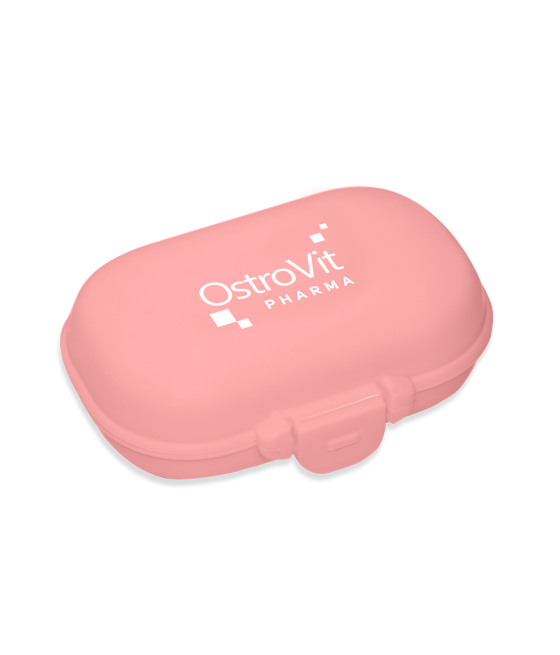 OstroVit Pharma Pill Box roosa