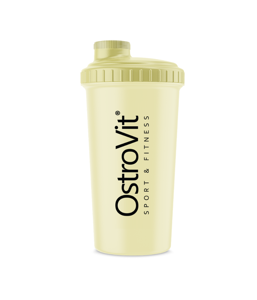 OstroVit Shaker 700 ml yellow – low-calorie product from Ostrovit, buy in Bombbar