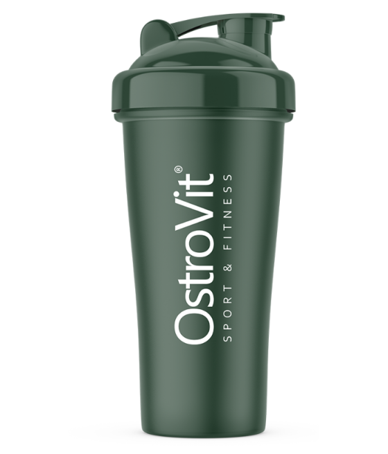 OstroVit Shaker Sport 700 ml dark green