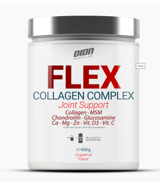Collagen+MSM+Chondroitin+Gl...
