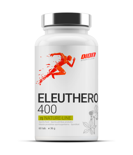 Eleutherococcus senticosus ekstrakt "Eleuthero 400" 60 tk