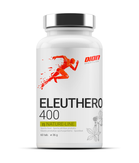 Eleutherococcus senticosus extract "Eleuthero 400" 60 tk