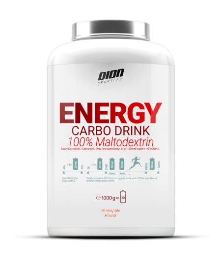 Carbohydrate drink "Energy" 100% maltodextrin 1000 g - Dion