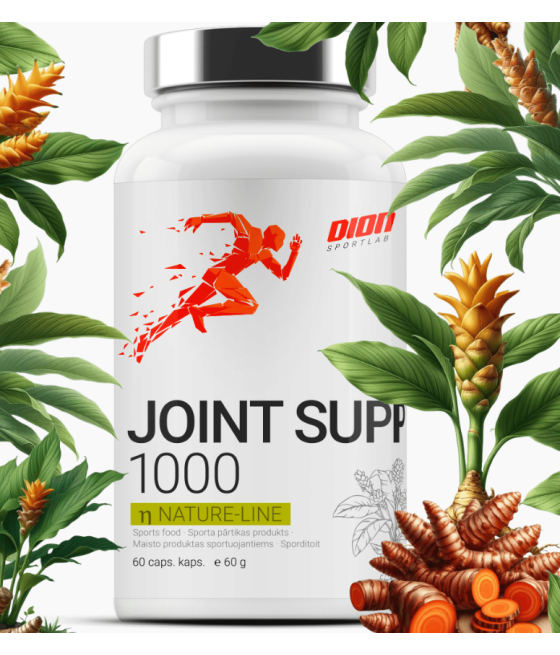 JOINT SUPP 1000 Glucosamine and Chondroitin 60 caps