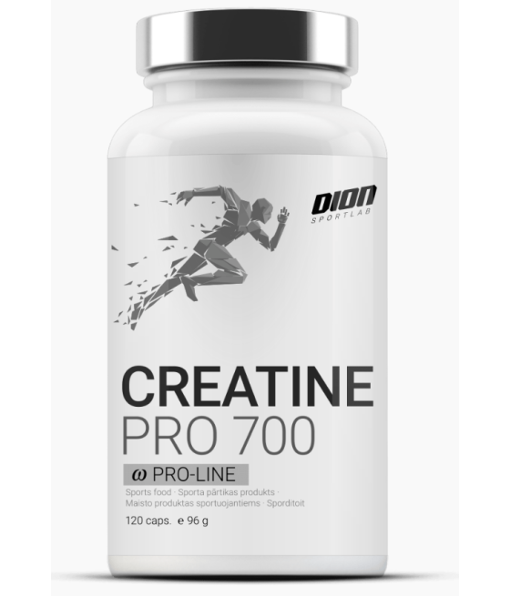 CREATINE PRO 700 Creatine monohydrate capsules 120 caps