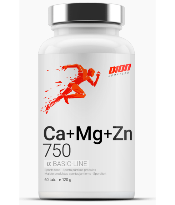 Ca-Mg-Zn 750 Kaltsium, Magneesium, Tsink N60