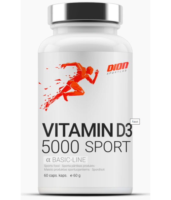 VITAMIN D3 Vitamin D3 1000/5000% NRV* 60kaps
