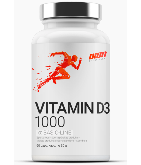 VITAMIN D3 Витамин D3 1000 60 kaps