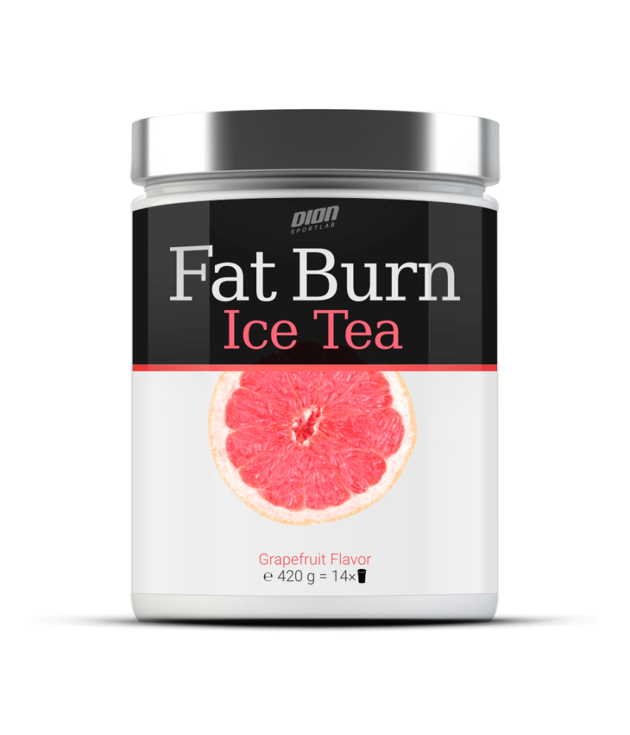 Ice Tea FAT BURN "Grapefruit", 420 g - DION – low-calorie product from DION Sportlab, buy in Bombbar