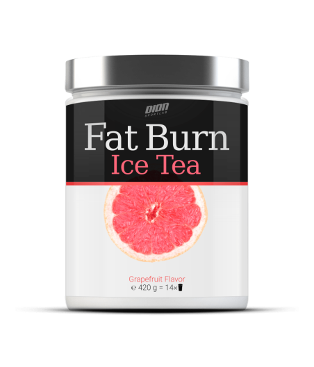 Iced tea | Instant drink "Fat Burn Ice Tea" Grapefruit 420 gr - Dion