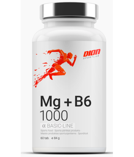 Mg-B6 1000 Магния цитрат 1000mg + вит. B6 60tab