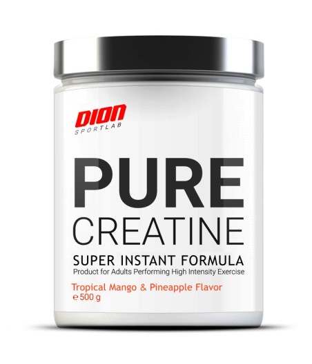 PURE CREATINE супербыстрорастворимая формула с тропическим вкусом 500гр