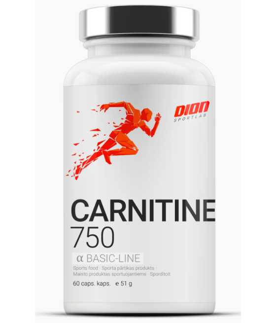 CARNITINE 750 L-karnitiin...