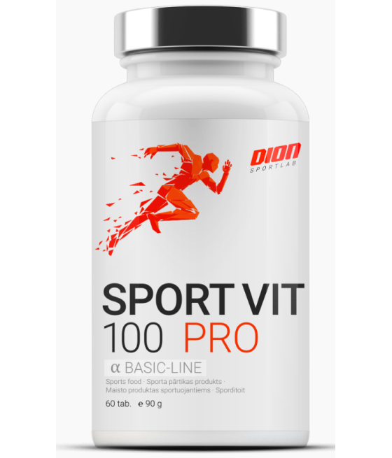 SPORT-VIT 100 PRO Витаминный комплекс для спортсменов №60