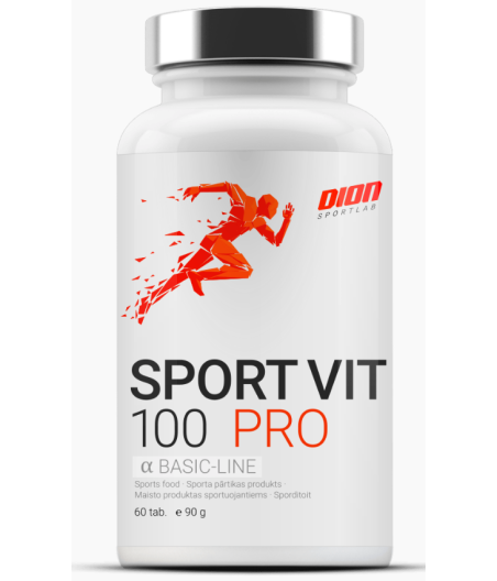 SPORT-VIT 100 PRO Витаминный комплекс для спортсменов №60