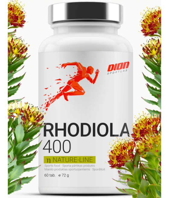 RHODIOLA 400 Rhodiola rosea extract 60 tab