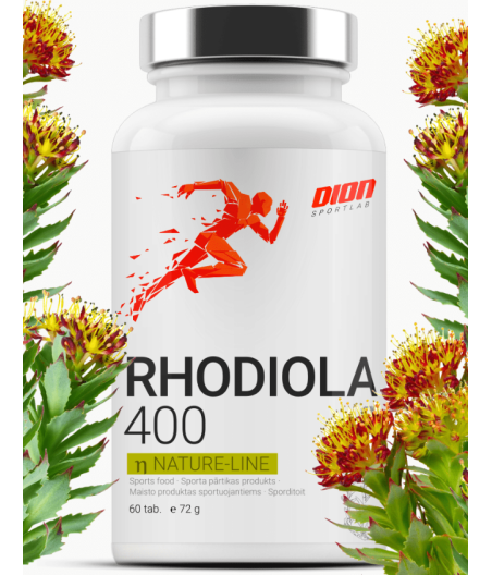 RHODIOLA 400 Roosilõhnalise ekstrakt "Dion", 60 tab