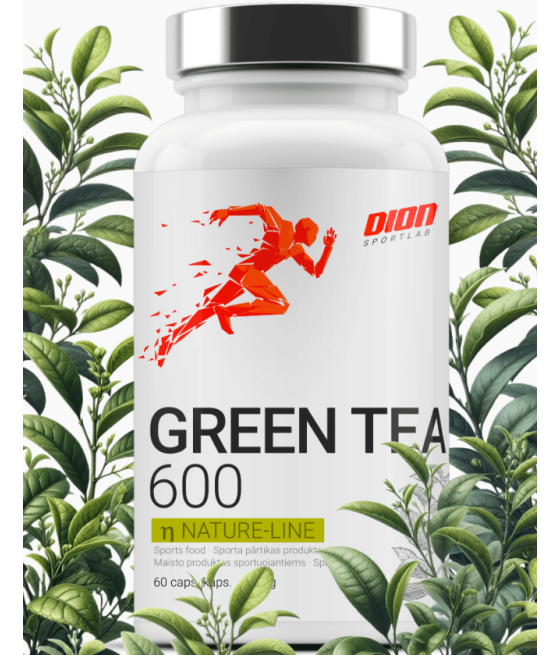 GREEN TEA 600 Rohelise tee ekstrakt 60 caps