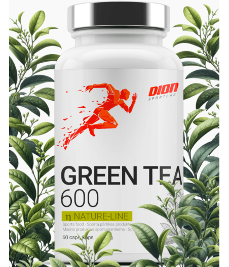 GREEN TEA 600 Green tea extract 60 caps