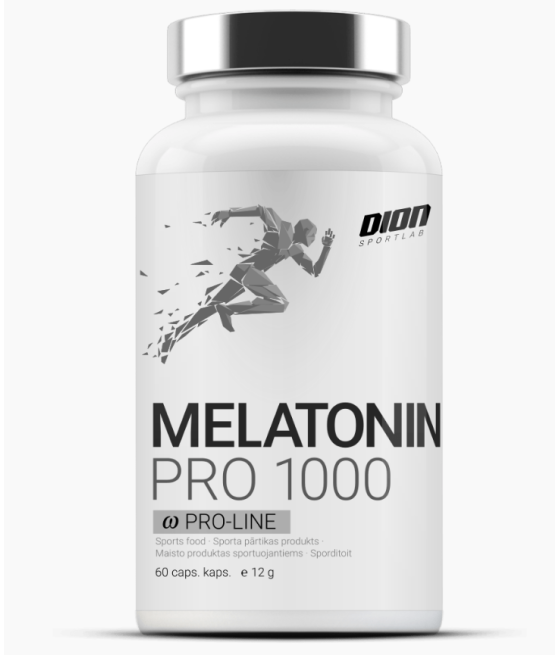 MELATONIN 1000 Melatoniin 1 mg 60 kaps