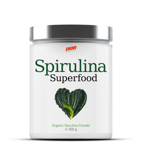 Spiruliina orgaaniline pulber "Dion", 300 g