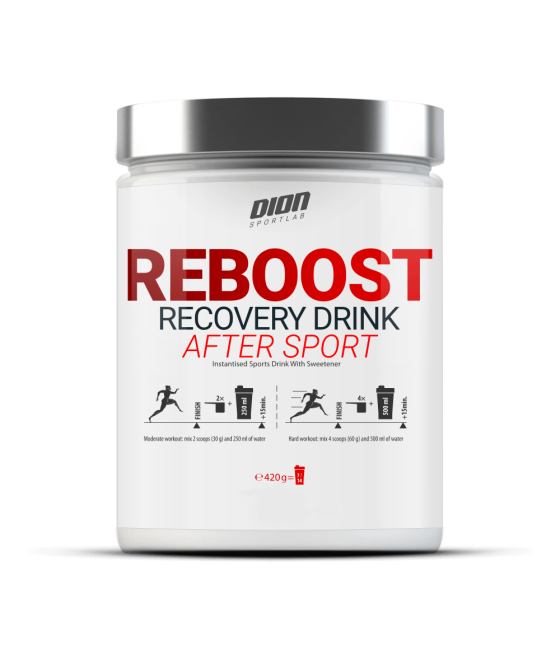 Recovery drink "REBOOST...