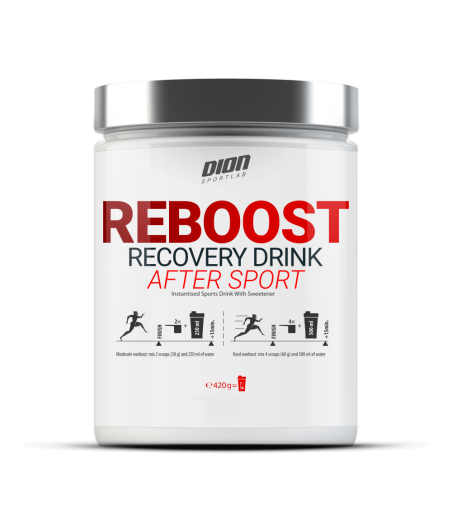 Восстановительный напиток "REBOOST After Sport" шоколадный вкус 420 гр