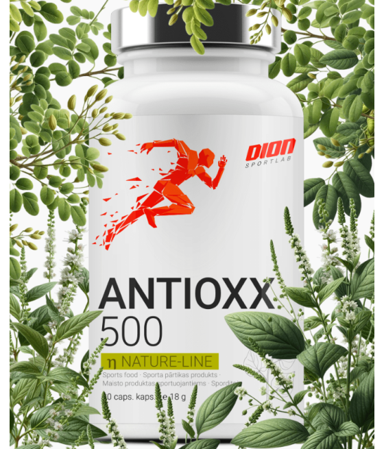 ANTIOXX 500 Транс-Ресвератрол 30 caps