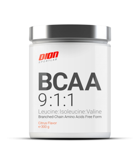 BCAA 9:1:1 Tsitruse maitse 300 gr - Dion