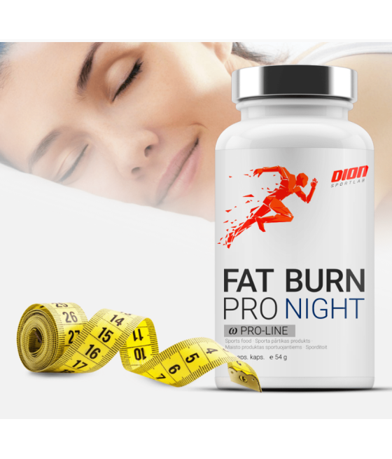 FAT BURN Night  Жиросжигатель для ночного времени 60kaps