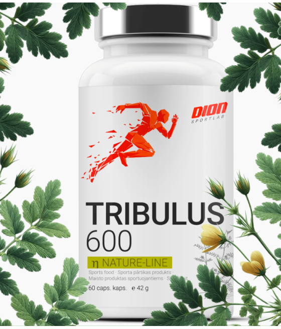 TRIBULUS 600 Tribulus Terrestris extract 60 caps