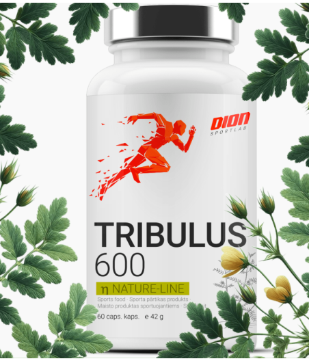 TRIBULUS 600 Tribulus Terrestris extract 60 caps