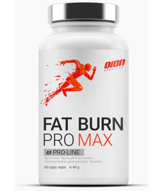 FAT BURN Max MAX-efektiivne rasvapõletaja 60kaps