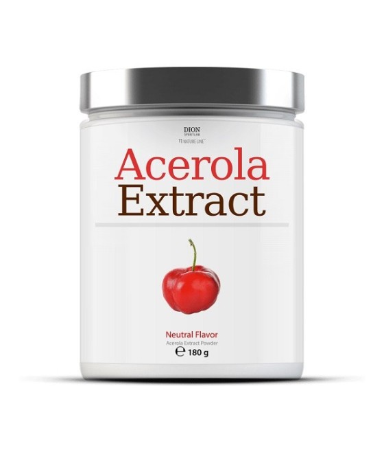 Acerola cherry extract...