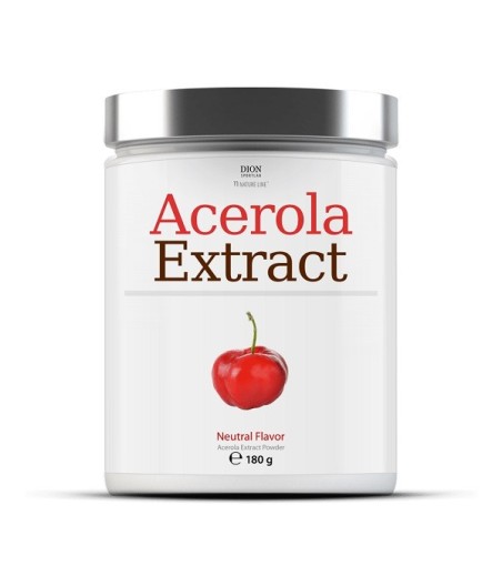 Acerola cherry extract (Barbados cherry) 180g - Dion