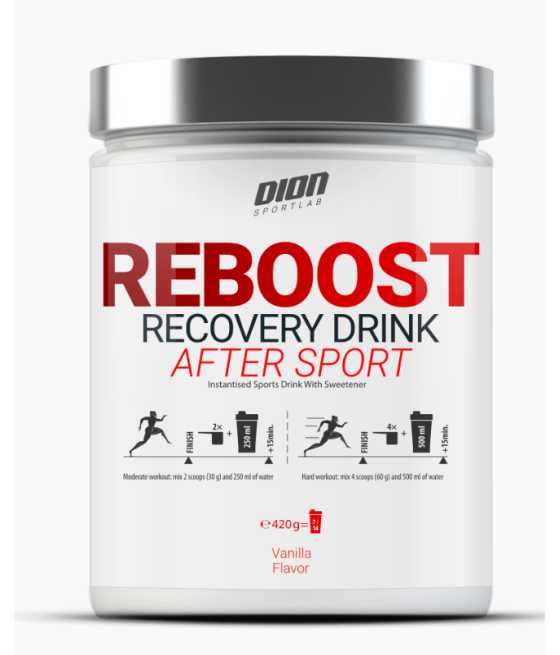 REBOOST After Sport Recovery drink 420 gr