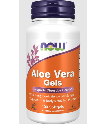 Aloe Vera Gels - 100 softgels