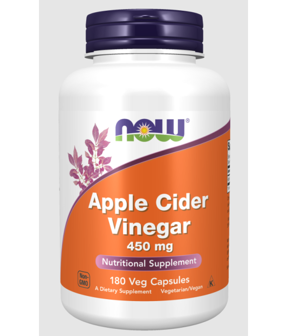 Apple Cider Vinegar, 450mg - 180 vcaps
