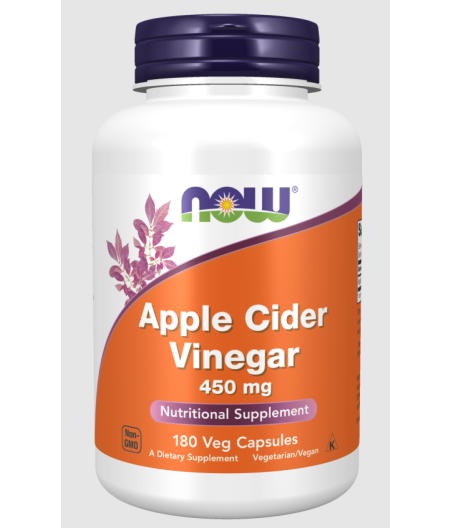 Apple Cider Vinegar, 450mg - 180 vcaps