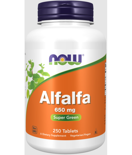 Alfalfa, 650mg - 250 tablets