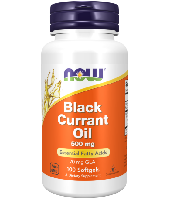 Black Currant Oil, 500mg -...