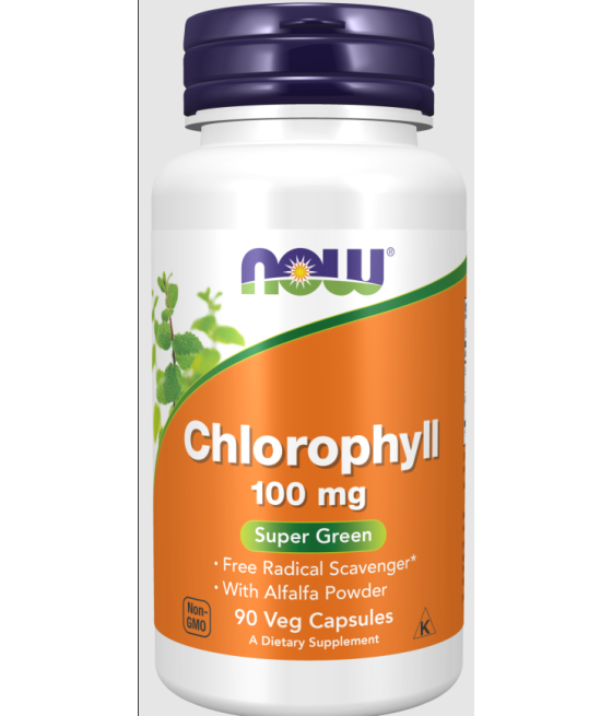 Chlorophyll, 100mg - 90 vcaps